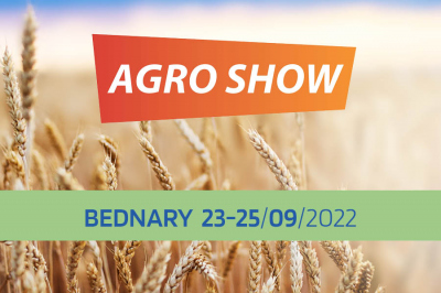Agricoltura di precisione GLOBTRAK alla Fiera Agro Show Bednary 2022